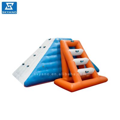 China Inflatable Water Entertainment Water Floating Toys Climbing Inflatable Water Ride Ladder/Water Floating Floating Entertainment for sale