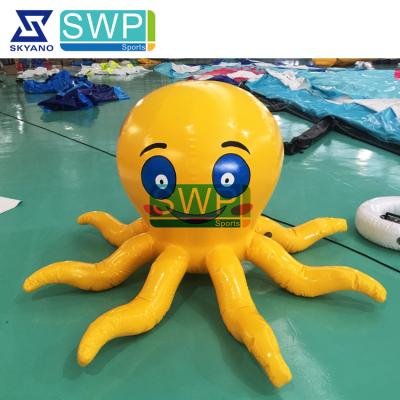 China Event Octopus Inflatable Water Toys / Water Floating Game for sale