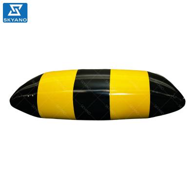 China 0.9mm PVC Inflatable Water Pillow Jumping Water Catapult Blob Body Launcher for sale