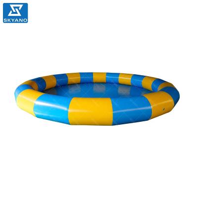 China 0.9mm Plato PVC Tarpaulin Around Inflatable Pool for sale