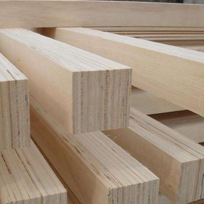 China Contemporary LVL Stud JAS Long Construction Stud JAS Contemporary LVL Stud Flooring LVL Beam Flooring Keel Rafter Bearer Joist Radiata Pine Poplar Framing Door Core LVL for sale