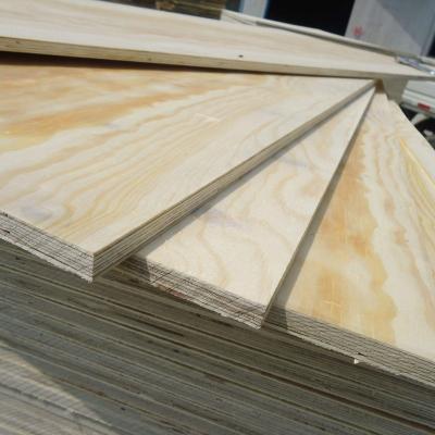 China Factory Good Quality Radiata Pine Larch Construction Plywood JAS 4 Star WBP Glue Flooring Contemporary Structural Roofing Floor Interior Decoration for sale