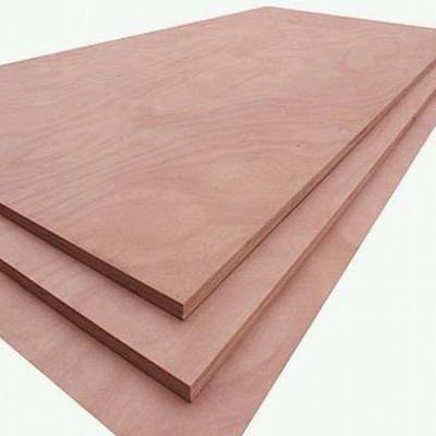 China Contemporary Manufacturer Indoor Decoration Construction WBP Glue Okoume Bintangor Birch Pine Structural Gurjan Plywood Poplar Hardwood Core for sale