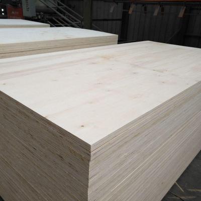 China Contemporary 6mm-25mm Radiata Pine CDX Hardwood Plywood WBP Glue House Building Structural Foundation Sheeting Wall Floor Board for sale