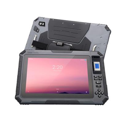 China Wholesale T 101(2021) Rugged T 101(2021) Inch Android Tablet Wall Mount NFC UHF RFID Fingerprint Barcode IP65 Waterproof 10.1 for sale