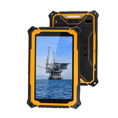 China T 71(2021) 7 Inch Rugged Tablet Android Cell Phone Bracket 4g Lte Networks NFC Industrial Vest Mount ip67 for sale