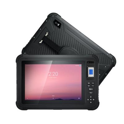 China S 101(2020) Inch 4G LTE GPS NFC UHF RFID Reader Fingerprint IP65 Android Waterproof Rugged Industrial Tablet PC FHD 10 for sale