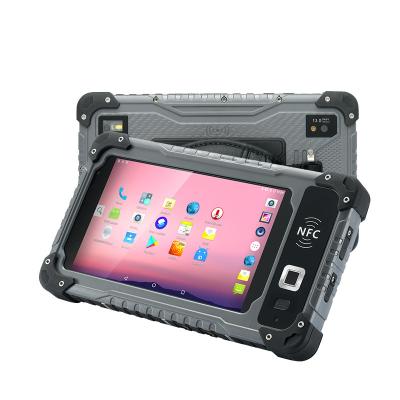 China Waterproof S 70(2021) 7 Inch Android Fingerprint Rugged Industrial Tablet Biometric Sunlight Readable for sale