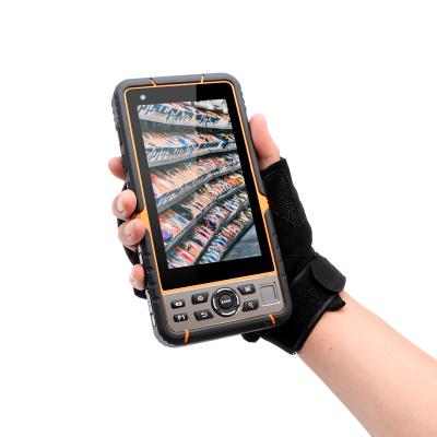 China Handheld Computer T 60(2020) 2D Rugged Portable Scanner Gps Android Pda Smart Industrial Tablet for sale