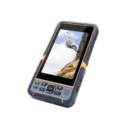 China T60 3G 4G Android Waterproof Military-Industrial Rugged Tablet Handheld with 1D/2D Barcode Scanner for sale