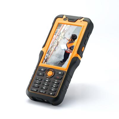 China Rugged Industrial Computer S50V2 Pda Handheld Android 4G Optional NFC GNSS SI HF UHF RFID Reader Touch Screen IP65 for sale