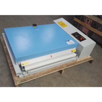 China Garment Shops Energy Saving Used Hashima Cuff Collar Textile Heat Press Fusing Machine for sale