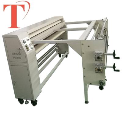 China Printing Shops Multicolor Electric-heating Roll To Roll Heat Transfer Film Printing Machine for sale