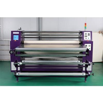 China High Temperature Resistance Unique Type Roll Sandwich Design Soccer Shirt Heat Press Transfer Printing Machine New for sale