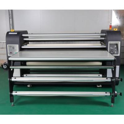 China High Temperature Resistance Transfer Color T-shirt Heat Press Sticker Machinery Automatic Cooling Achromatic Heat Transfer Printing Machine for sale