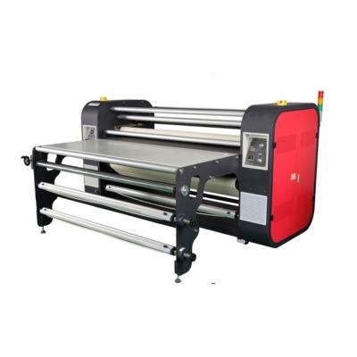 China High Temperature Automatic Resistance Adjustment Deflection Blanket Grip Heat Transfer Blanket Printing Machine for sale