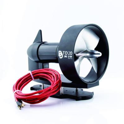 China Dual Density TD20 50v 1200w 20Kg Metal Thrust Underwater Thruster for ROV & Underwater Boat & Robot & RC Boat for sale