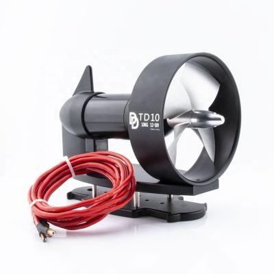 China TD20KG 1200W 12V Waterproof Underwater High Power Thruster Thruster Motor 48v Rov Electric Water Thruster for sale