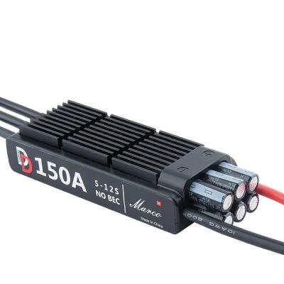 China RC Hobby Dual Density 150A Brushless ESC Supports 5-12S for RC Drones and Hydrofoils for sale