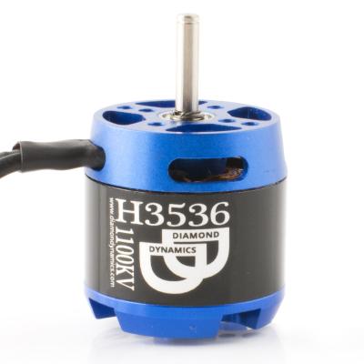 China RC Hobby DD H3536 1100KV Power 450W Suitable for Foam Aircraft UAV RC Brushless Motor for sale