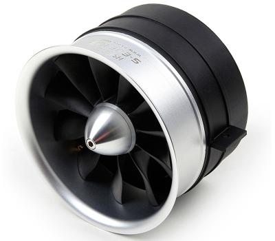 China HSDJETS EDF 105mm 12S 750KV 7.4kg Ducted Fan Thrust Semi-Metallic-Electric for RC Airplane S-EDF 105mm for sale