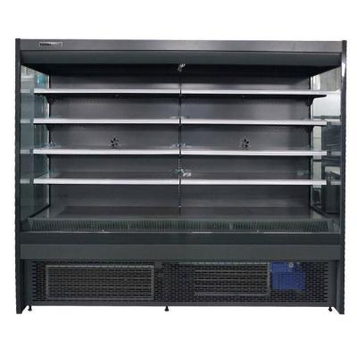 China Single-Temperature New Arrival Compressor Self-Contained Supermarket Cooler Pepsi Cola Display Open Coolers for sale