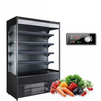 China New Arrival Single-temperature Deli Cooler Remote Compressor Refrigerator Open Display for sale