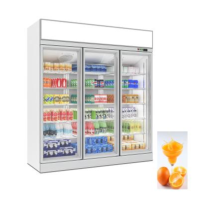 China Sliding Door Cold Cabinet Beverage Cooler Single-temperature Beverage Chocolate Display Fridge for sale