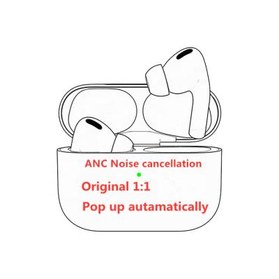 China In-ear Huilian Chipset A6Pro TWS Gen 3 Noise Cancel Wireless Headphones Air 3 Earbuds Pro Headset Earphone Pods For Apple Phones for sale