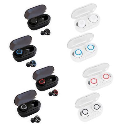 China OEM Original Logo TWS In-ear TWS Earphones Outdoor Sports Wireless Earbuds Wireless Touch Control Headset With Charging Box for sale