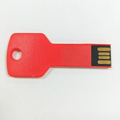 China USB 3.0 mini storage folders 4GB 8GB 16GB 32GB 64GB shape company gift usb memory drive high speed plastic key flash stick for sale