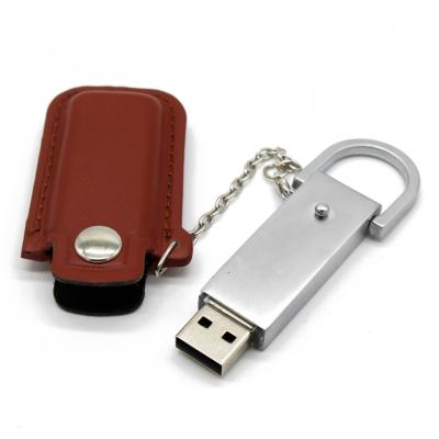 China Custom Agriculture PHOTOGRAPHY Leather Usb Flash Drive Pen Drive 32GB 64GB 128GB 256GB Memory Stick For Wedding Gifts for sale