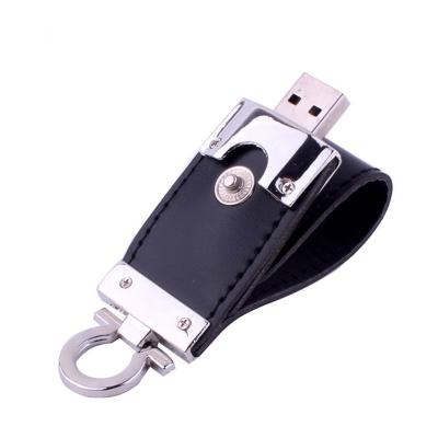 China Agriculture Custom LOGO Leather USB 3.0 Reader 4GB 8GB 16GB 32GB 64GB 128GB Gifts Key Chain Pen Drives High Speed ​​Memory Stick U Disk for sale