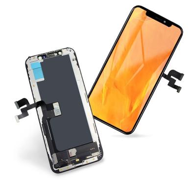 China For iPhone XS mobile cell phone LCD spare parts touch screen display digitizer assembly repair for iphone xs for sale