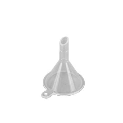 China Good Quality Stocked Plastic Stocked Funnel 31mm Mini Small Promotional Plastic Funnel for sale