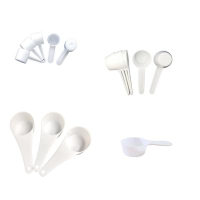 China Sustainable Peep Price Kids Party Coffee Sustainable Rice Hot Selling Plastic Spoon for sale