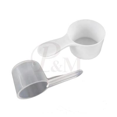 China Professional OEM 15cm Disposable Disposable Administer Customizable Heavy Duty Plastic Spoon Scoop Measuring Plastic Plastic Spoon For Washing Powder for sale