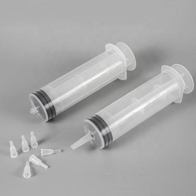 China High Quality Syringes Stocked P&M Factory Direct Stocked 200ml/cc Syringes for sale