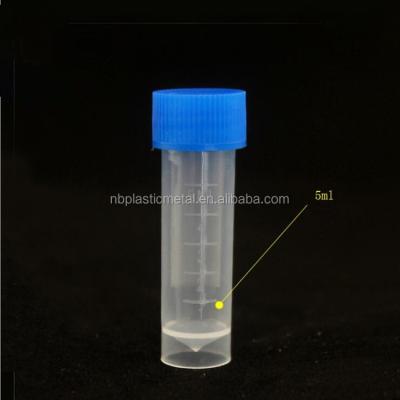 China School School Test Tube Lab Plastic Test Tube For Experiment Test Tube Plastic for sale