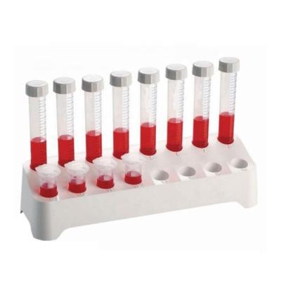 China Portable Empty Pink Plastic Disposable Small Test Tubes and Pets Stored Test Tube Vial Heads Hard For Pet Test Tube Culture for sale