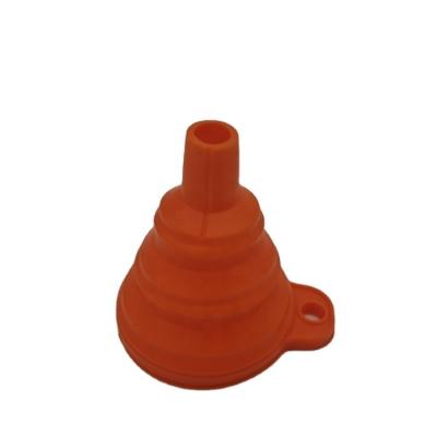 China High Quality Viable Food Grade Silicone Heads P&M Collapsible Funnel Set of 4 for sale