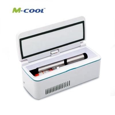 China New Design Mini Absorption Portable Medicine Refrigerator Absorption for Insulin Carry Case for sale