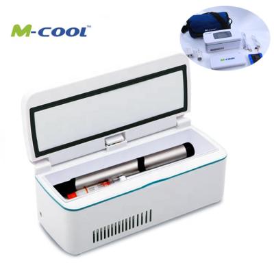 China ABS 2021 New Design ABS Mini Mini Portable Refrigerator Insulin Fridge for sale