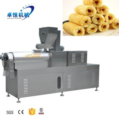 China Food Processing Machine Automatic Core Filling Puffed Snack Extruder for Snack Making for sale