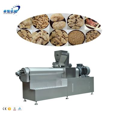 China 25*3*4 Automatische Sojabohnenprotein-Soja-Klumpenmachmaschine mit CE-Zertifizierung zu verkaufen