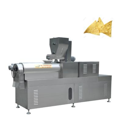 China Producción de bocadillos Motor Doritos máquina de fabricación con video provisto de salida-inspección en venta