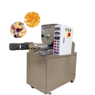 중국 짧은 파스타 extruder 기계/200 KG CE 인증과 함께 펜 파스타 만드는 기계 판매용