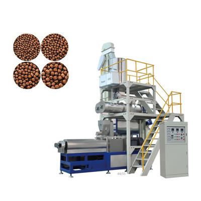 China Fish Feed Making Machine for All Kinds of Fish Machine Material Stainless Steel 201 304 for sale