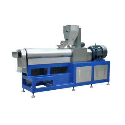 China Motor Driven Bugles Making Extruder Machine For Fried Chips Snacks Food Production for sale