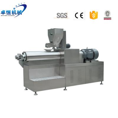 China Electric Power Source Commercial Food Machine for Crispy Corn Chip Puffed Bugle Snacks for sale